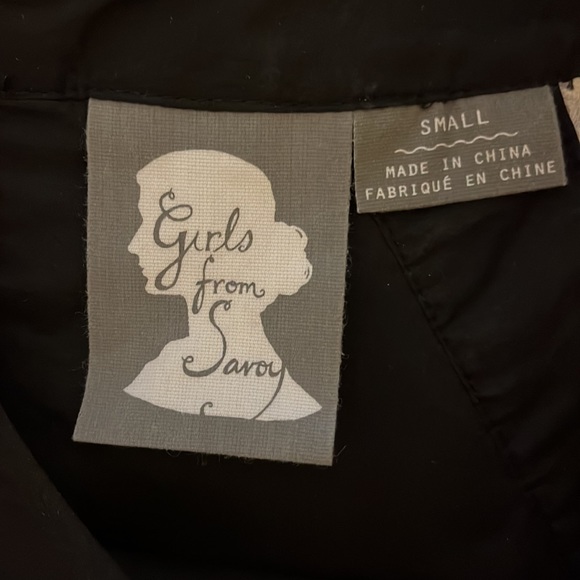 anthropologie Girls From Savoy dress - size small - Picture 7 of 7